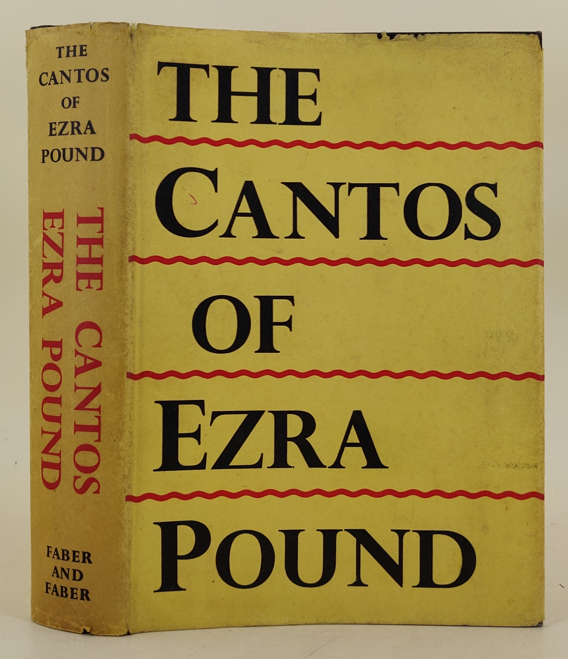 The Cantos, Ezra Pound, 1915-1962