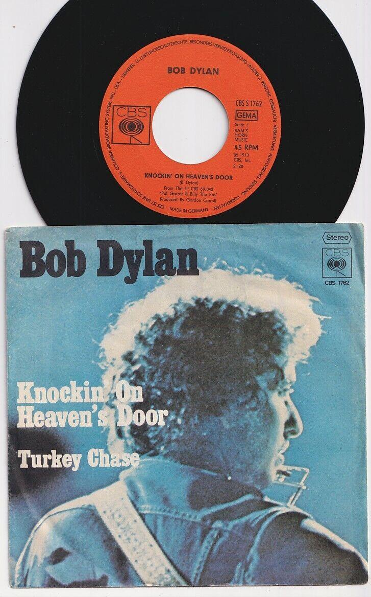 Bob Dylan, Knockin’ on Heaven’s Doors, 1973